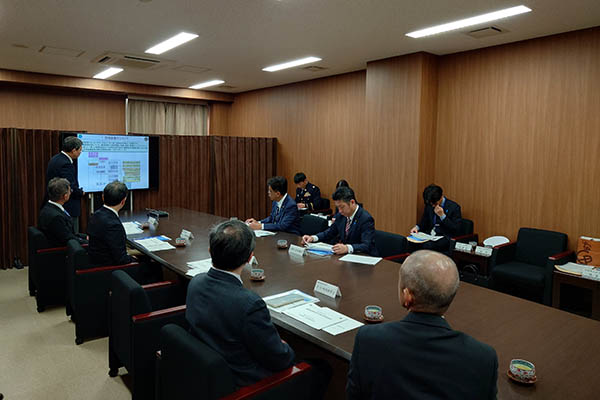 防衛装備庁艦艇装備研究所の視察