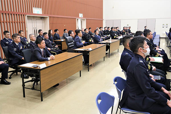 目黒地区視察