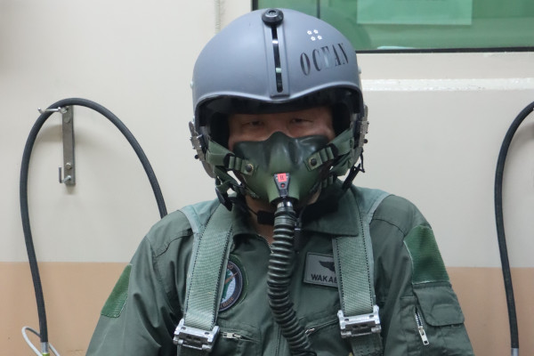 航空自衛隊築城基地視察
