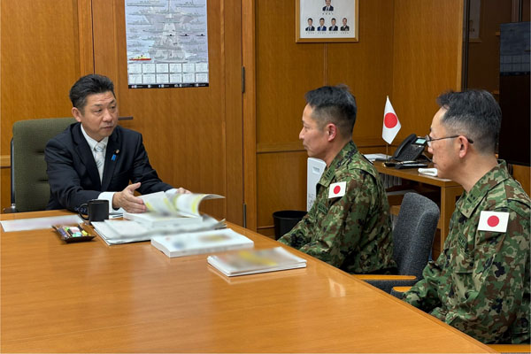 ソロモン諸島に対する能力構築支援（不発弾処理）への激励