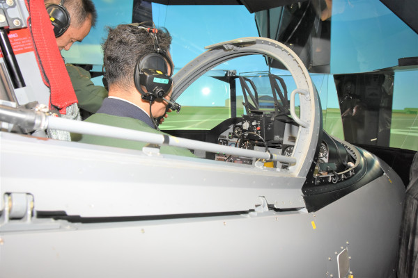 航空自衛隊浜松基地視察