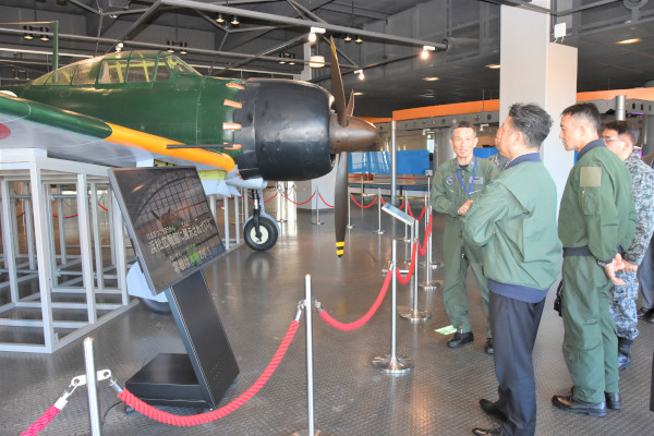 航空自衛隊浜松基地視察