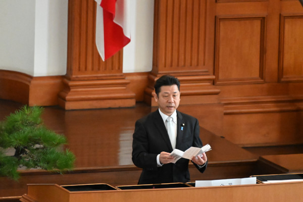 幹部候補生卒業式出席及び第１術科学校視察