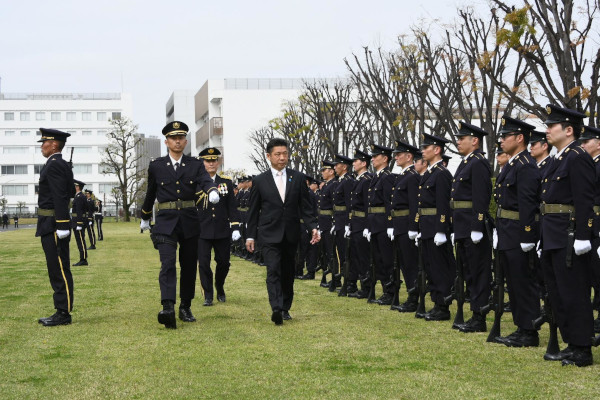 陸上自衛隊補給本部改編行事への出席