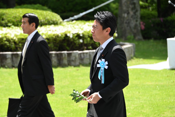 千鳥ヶ淵戦没者墓苑拝礼式