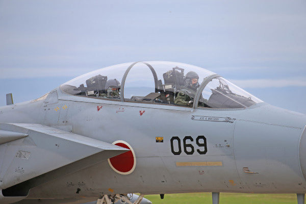 航空自衛隊小松基地視察