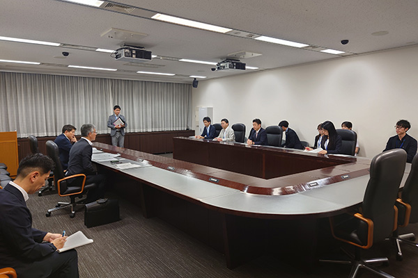 新潟県柏崎市長からの要請