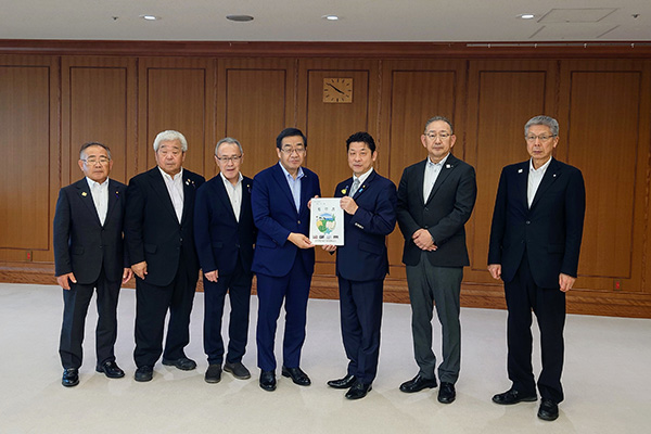 遠軽地区総合開発期成会からの要請