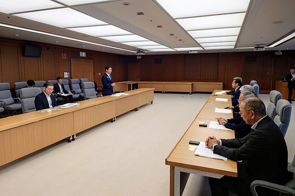 遠軽地区総合開発期成会からの要請