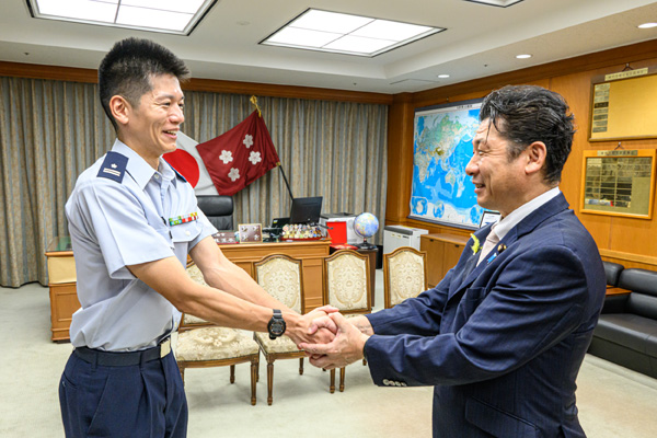 防衛省・自衛隊：若林防衛大臣政務官の動静