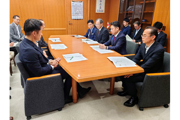 富士裾野東部土地改良区理事長からの要請