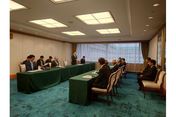 佐賀県吉野ヶ里町長、同町議会議長等からの要請