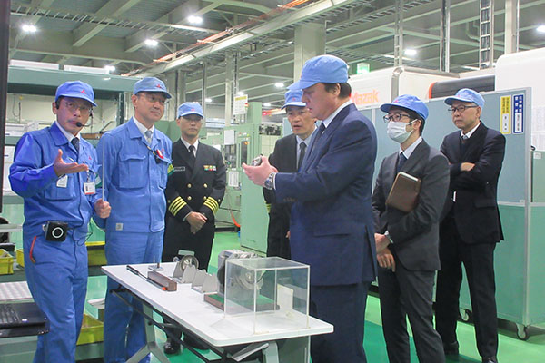 防衛省・自衛隊：若宮防衛大臣補佐官の動静（2024（令和6）年11月～12月）