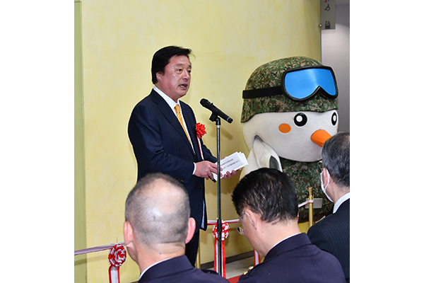 大田出張所開所式への出席