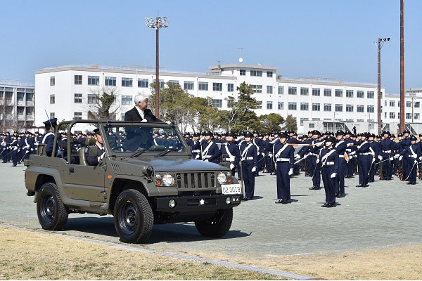 防衛大学校卒業式