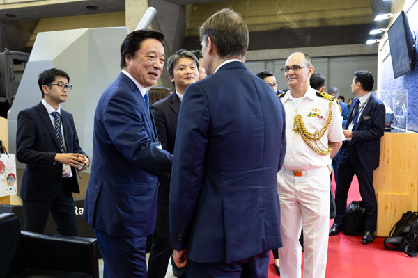 DSEI Japan 2025への参加
