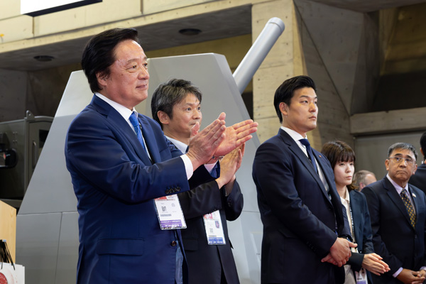 DSEI Japan 2025への参加