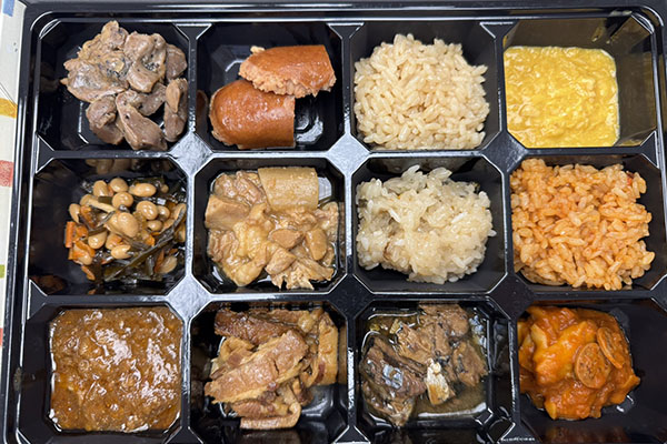非常用糧食及び戦闘糧食の試食体験