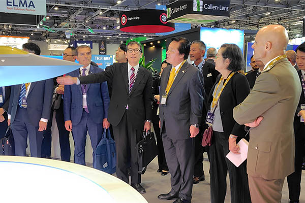 DSEI UK 2025への参加