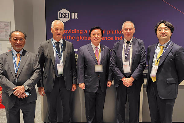 DSEI UK 2025への参加