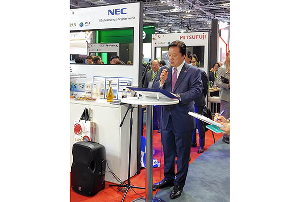 DSEI UK 2025への参加