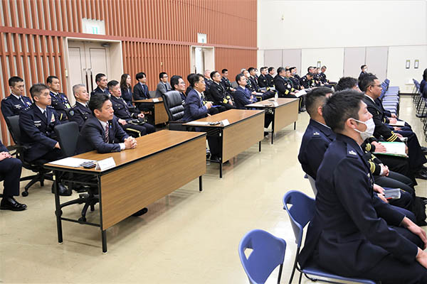 目黒地区視察