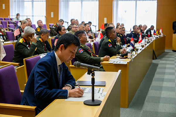 陸軍兵站実務者交流