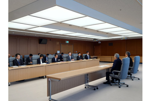宮崎県知事及び同県議会議長からの要請