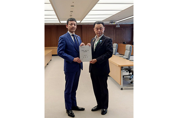 島根県知事及び米軍機騒音等対策協議会からの要請
