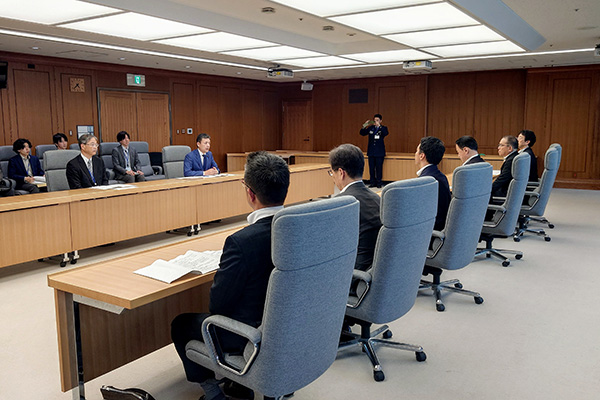 島根県知事及び米軍機騒音等対策協議会からの要請