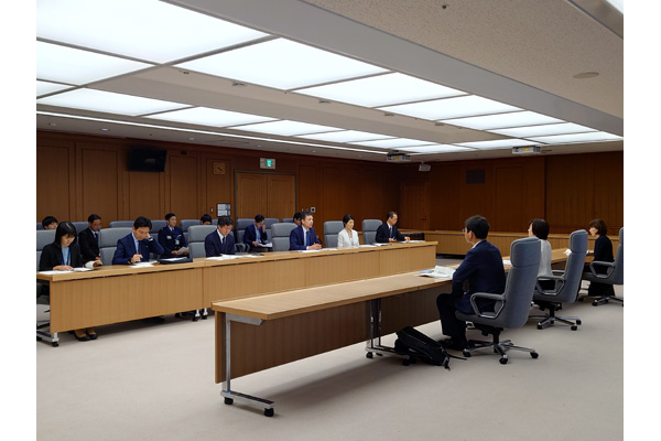 広島県知事からの要請