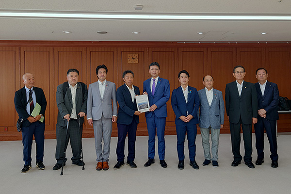 大和市基地対策協議会からの要請