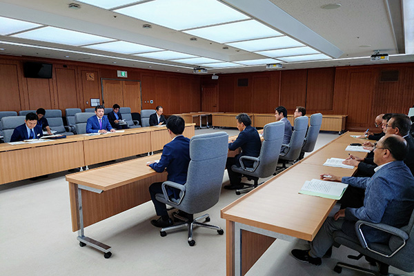 大和市基地対策協議会からの要請