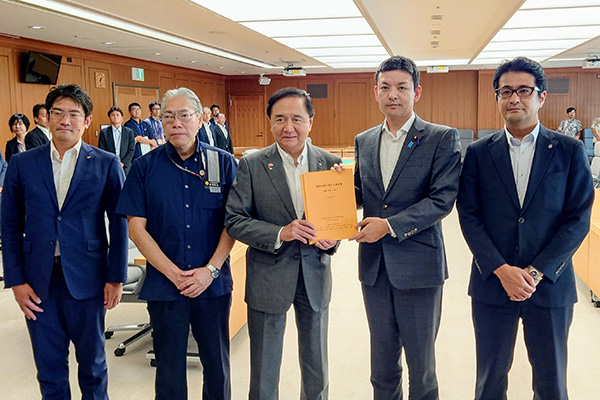 渉外関係主要都道府県知事連絡協議会からの要請