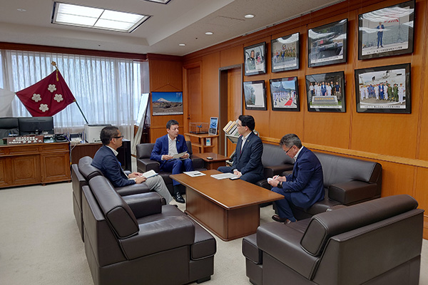 京都府木津川市長からの要請
