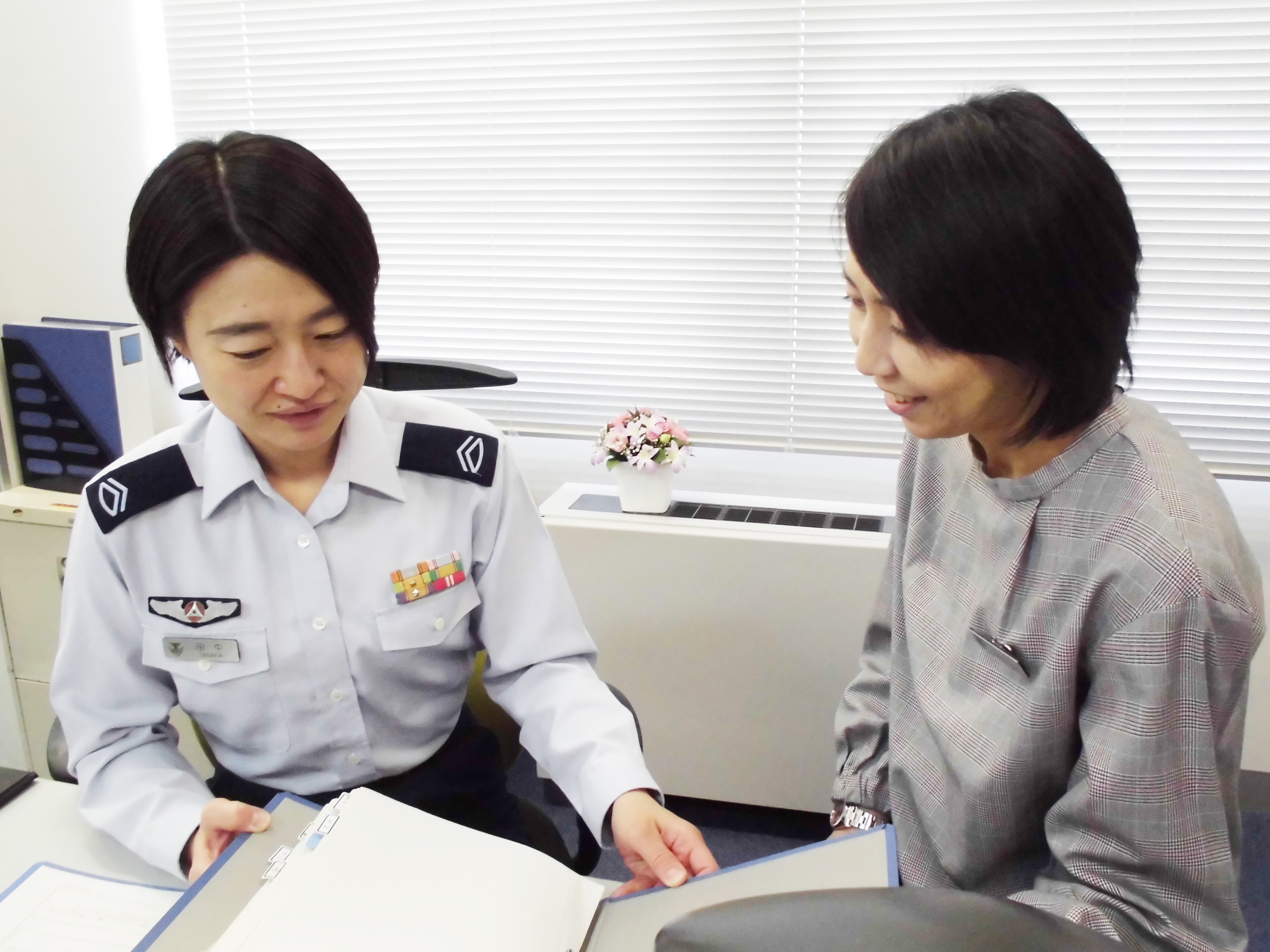 防衛省・自衛隊：活躍する女性隊員の紹介｜女性職員活躍とワークライフバランスの推進