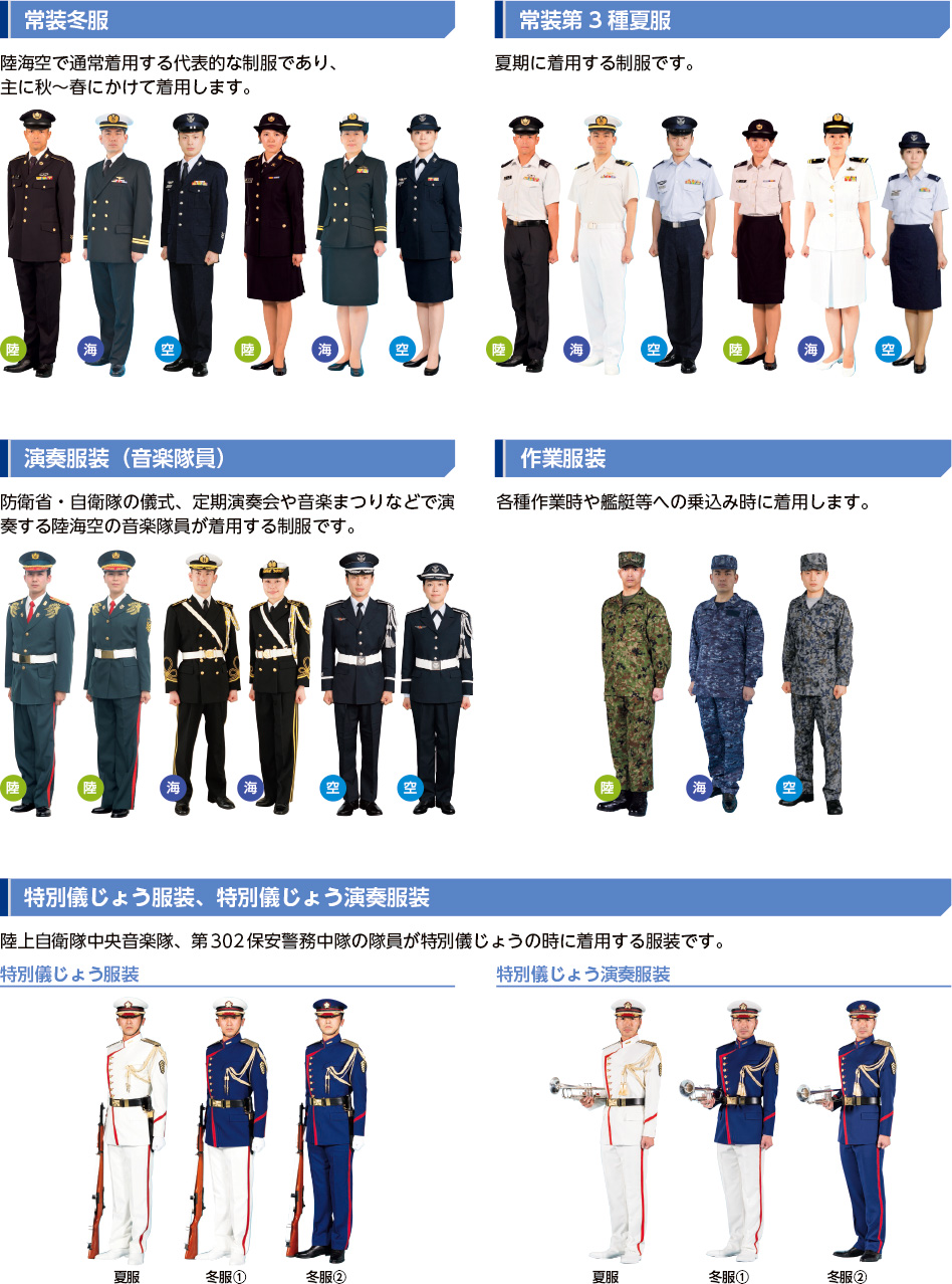 制服の紹介の画像