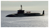 ボレイ級潜水艦の写真
