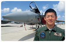空自 第9航空団 飛行群 第304飛行隊　2等空尉　田口 翔平