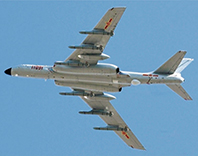 CJ-20を搭載したH-6K爆撃機【Jane's by IHS Markit】