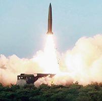 短距離弾道ミサイル発射の発表時（19（令和元）年7月）に北朝鮮が公表した画像【JANES】