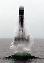 「北極星3」型SLBM発射時（19（令和元）年10月）に北朝鮮が公表した画像【JANES】