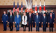 「日米安全保障条約」署名60周年記念式典（20（令和2）年1月）【首相官邸ホームページ】