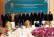 日ASEAN防衛担当大臣会合（19（令和元）年11月）