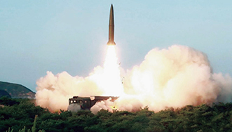 短距離弾道ミサイル発射の発表時（19（令和元）年7月）に北朝鮮が公表した画像【JANES】