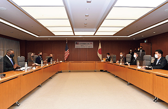 日米防衛相会談(2021年3月)