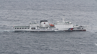 世界最大級とされる「1万トン級海警船」【海上保安庁】