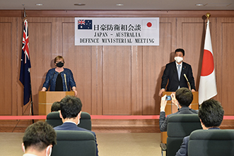 防衛省 自衛隊 令和3年版防衛白書 2 各国との防衛協力 交流の推進