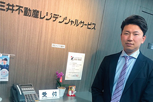 三井不動産レジデンシャルサービス株式会社第四統括支社 埼玉支店 フロントマネージャー小山 隼矢 氏