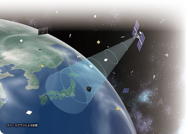 特集3　宇宙領域の重要性　写真1